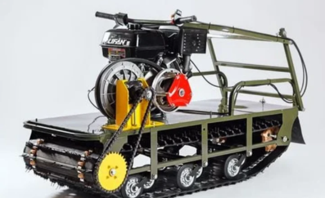 Мотобуксировщик FISHRIDE ЛАЙТ 15 л.с. в Санкт-Петербурге