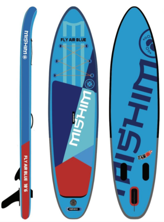 SUP (САП) Доска MISHIMO FLY AIR BLUE 11’ (335см) в Санкт-Петербурге