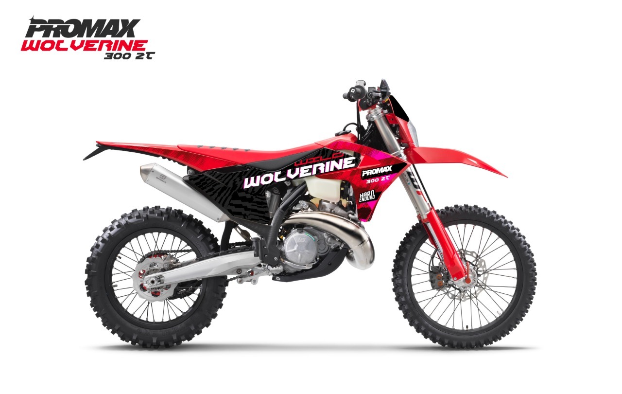 Кроссовый мотоцикл (эндуро) PROMAX WOLVERINE 302 2T EFI в Санкт-Петербурге