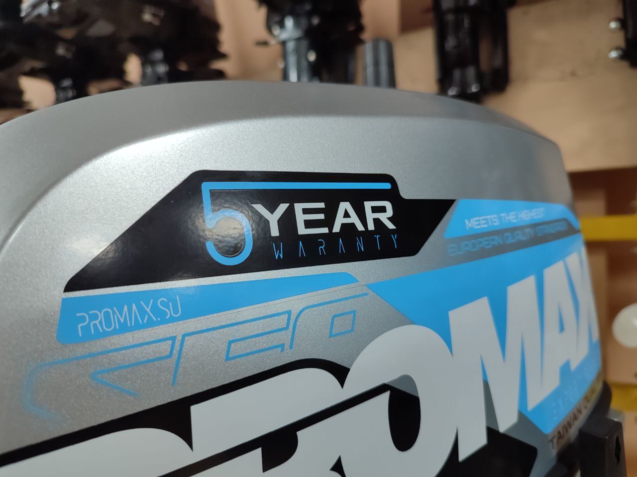 Лодочный мотор PROMAX SP9.9FHS (15) EXTRA в Санкт-Петербурге