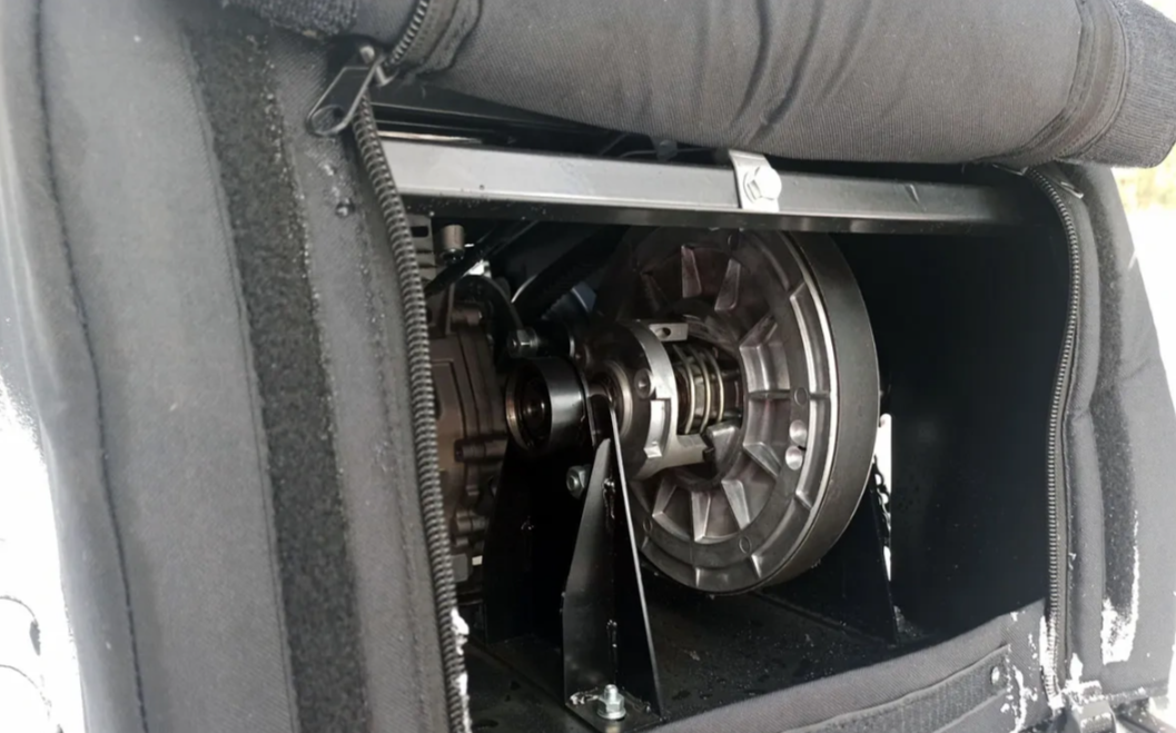 Мотобуксировщик РЫБАК СТАРТ Lifan 15 л.с (тканный капот) в Санкт-Петербурге