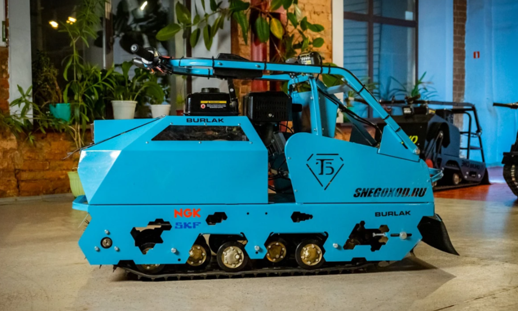 Мотобуксировщик Бурлак Таежник 20 л.с. в Санкт-Петербурге