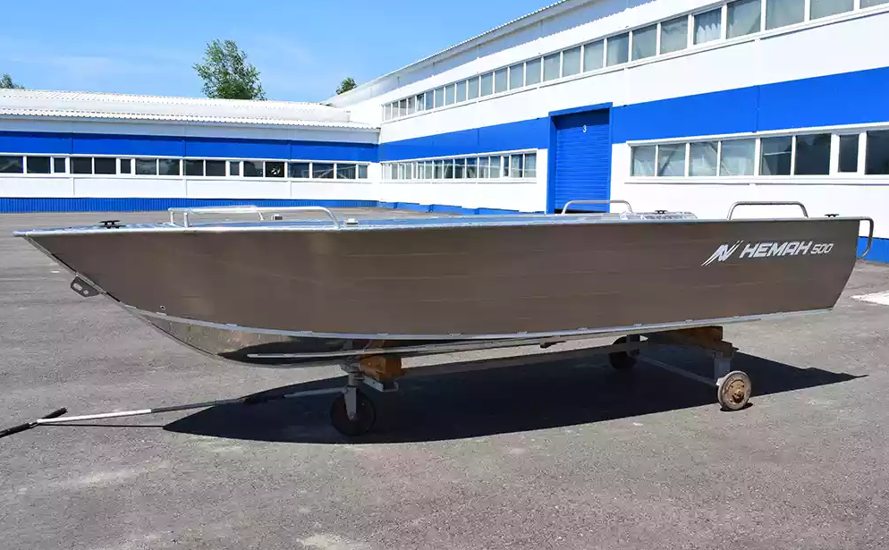 Алюминиевая лодка Неман-500 P в Санкт-Петербурге