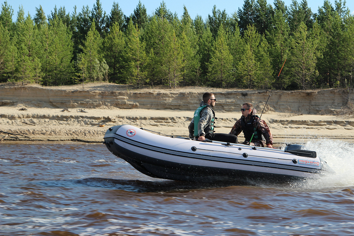 Лодка MISHIMO LITE DF 400 в Санкт-Петербурге