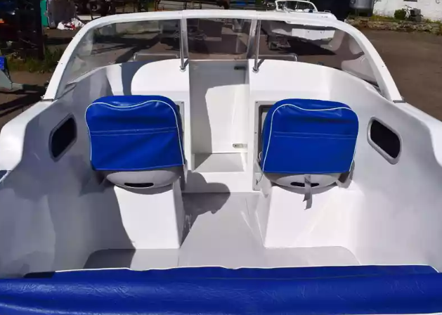 Стеклопластиковый катер Neman-450 Open в Санкт-Петербурге