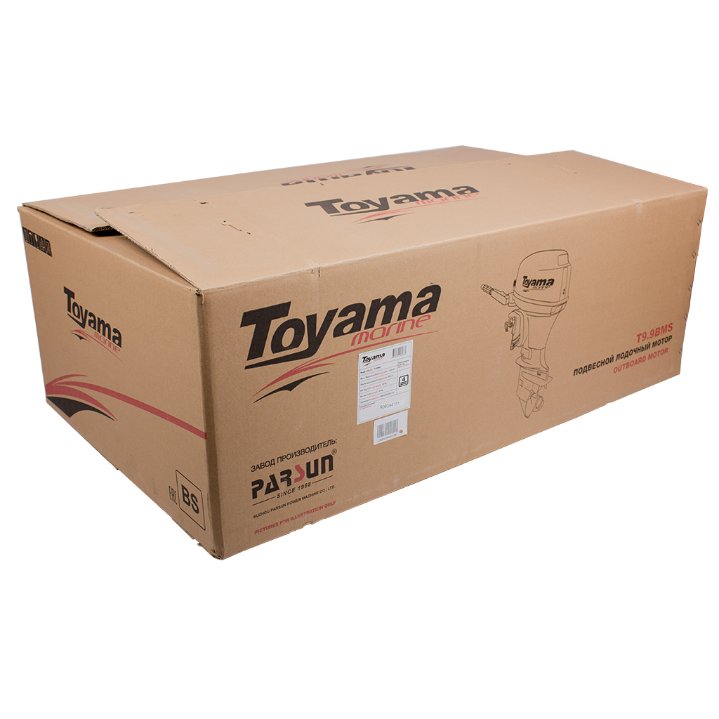 ЛОДОЧНЫЙ МОТОР TOYAMA T9,9BMS в Санкт-Петербурге