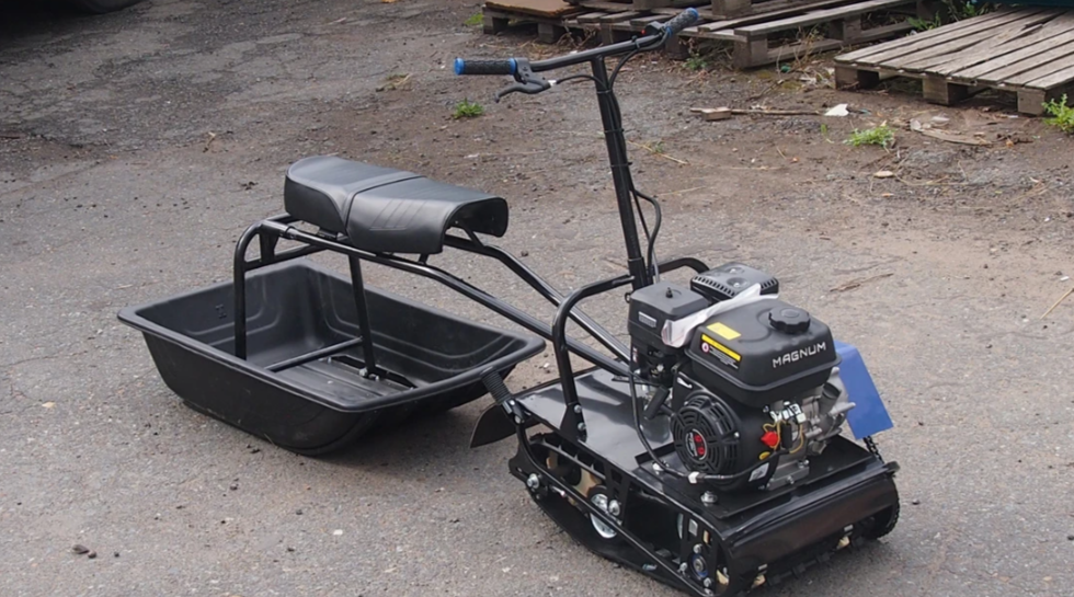 Мотобуксировщик компактный БЕЛКА ПЛЮС - 6,5 л.с. в Санкт-Петербурге