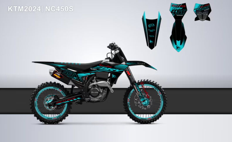 Кроссовый мотоцикл Sanchez Fury NC450S в Санкт-Петербурге