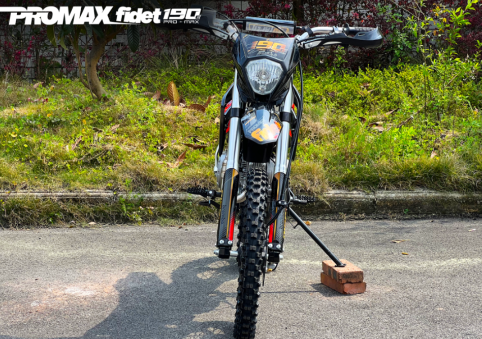 Мотоцикл (питбайк) PROMAX FIDET (ФАЙДЕТ) 190E MAX PRO LUX 19/16 в Санкт-Петербурге