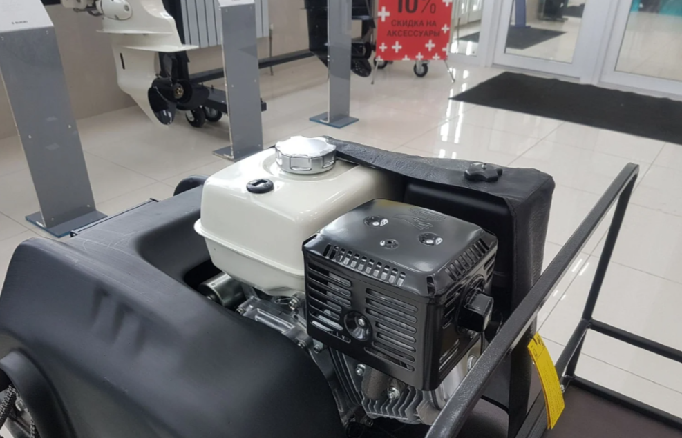 Мотобуксировщик PAXUS 650 AVANT 15 л.с. в Санкт-Петербурге