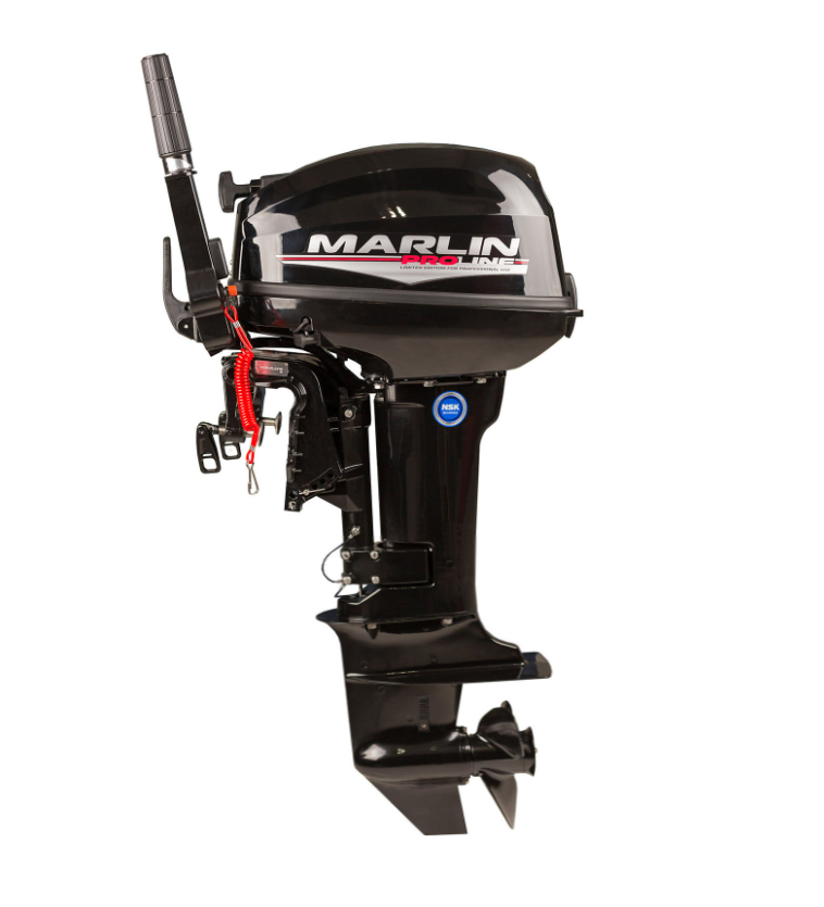 КОМПЛЕКТ ЛОДКА MISHIMO PRO 350 + ЛОДОЧНЫЙ МОТОР MARLIN MP 9.9 (15) AMHS PROLINE в Санкт-Петербурге