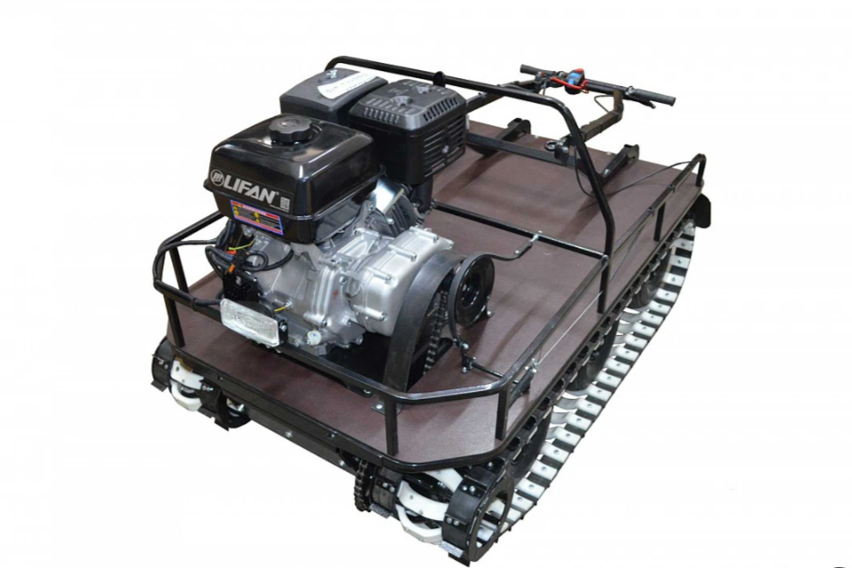 Мотобуксировщик вездеход KOiRA T13 RЕ (понижающий редуктор, электростартер) в Санкт-Петербурге