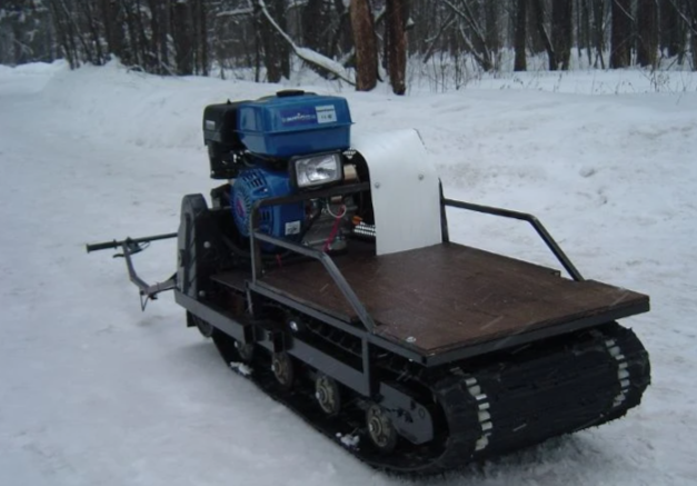 Мотобуксировщик FUNTEK (Фантек) 6,5 в Санкт-Петербурге