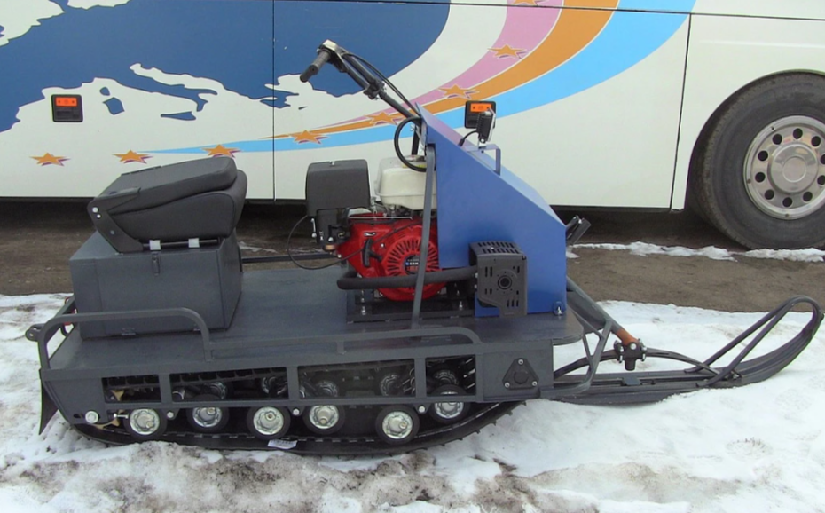 Мотобуксировщик ВЕПС WINTER «ТРАНСФОРМЕР» 17 л.с. в Санкт-Петербурге