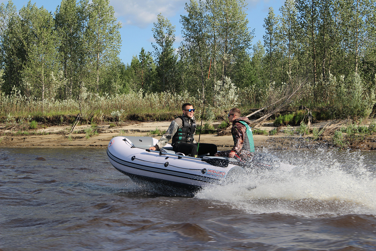 Лодка MISHIMO LITE DF 400 в Санкт-Петербурге