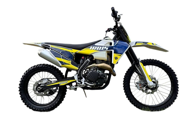 Эндуро мотоцикл IRBIS HTR 250 в Санкт-Петербурге