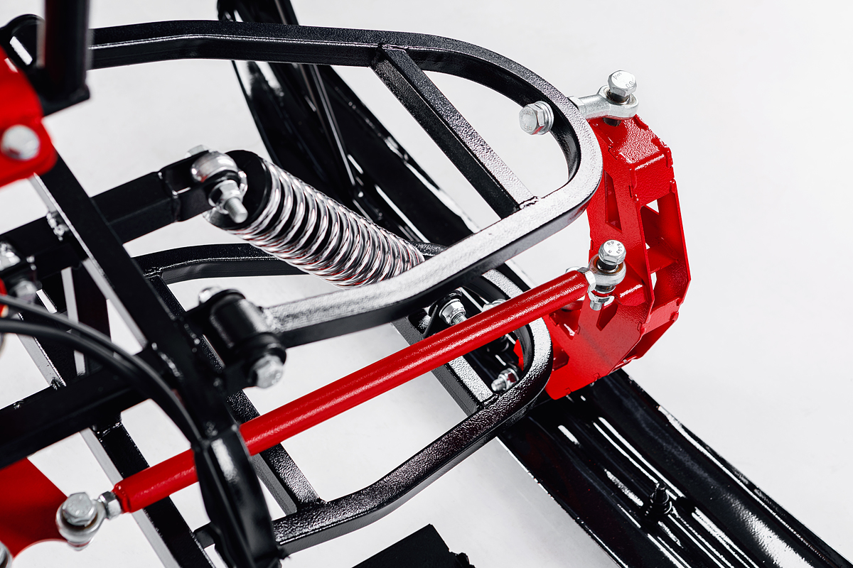 Лыжный модуль IKUDZO с подогревом ручек металлические лыжи в Санкт-Петербурге