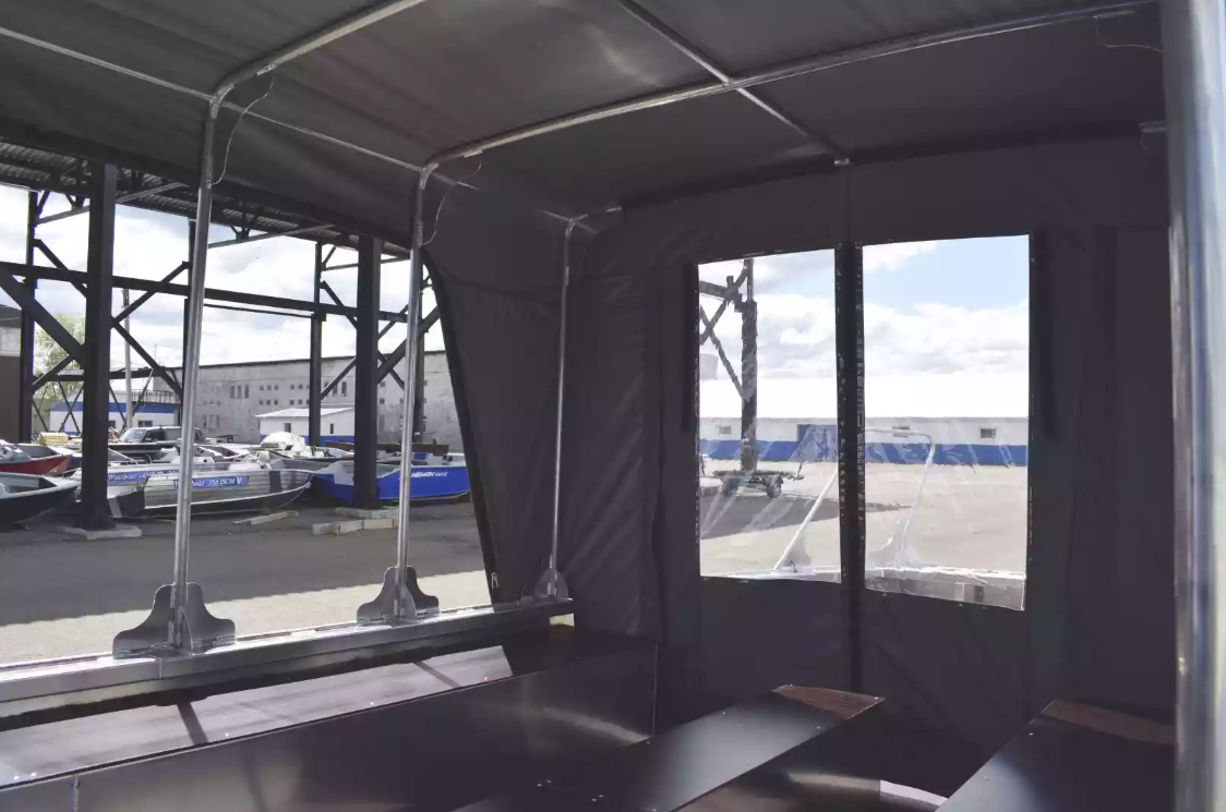 Алюминиевая лодка Wyatboat-600 в Санкт-Петербурге