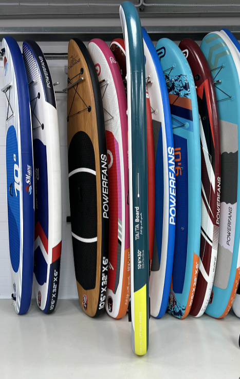 SUP (САП) Доска RAIDEX TAITA BLUE BOTTOM 10,6’ (320см) в Санкт-Петербурге