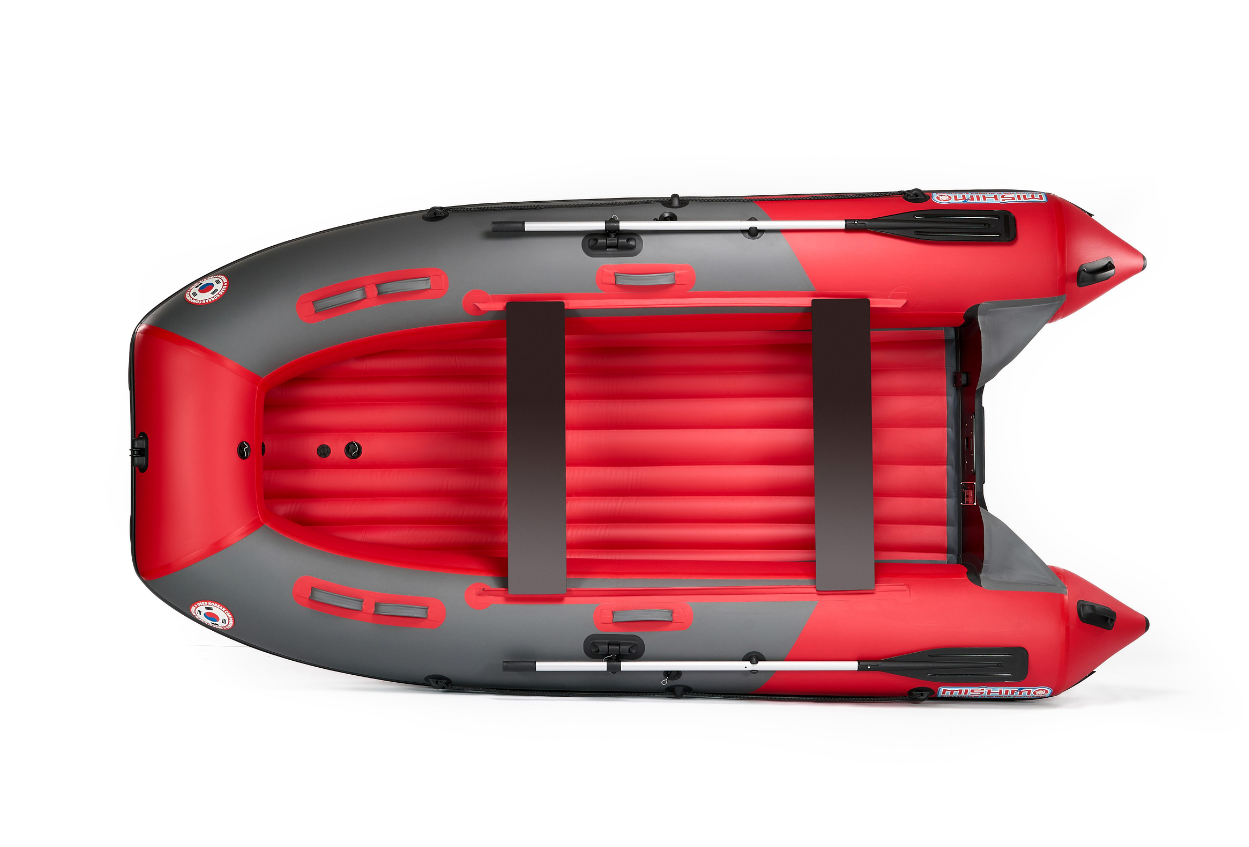 КОМПЛЕКТ ЛОДКА MISHIMO PRO 350 + ЛОДОЧНЫЙ МОТОР MARLIN MP 9.9 (15) AMHS PROLINE в Санкт-Петербурге