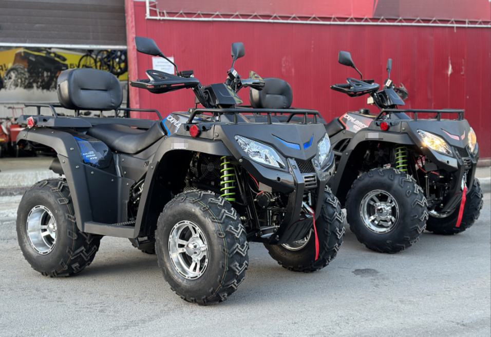 Квадроцикл GBM EXPLORER 400 NEW PREMIUM в Санкт-Петербурге