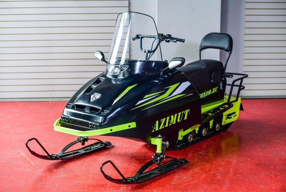 Миниснегоход Бурлак АЗИМУТ-2, 24 л.с. в Санкт-Петербурге