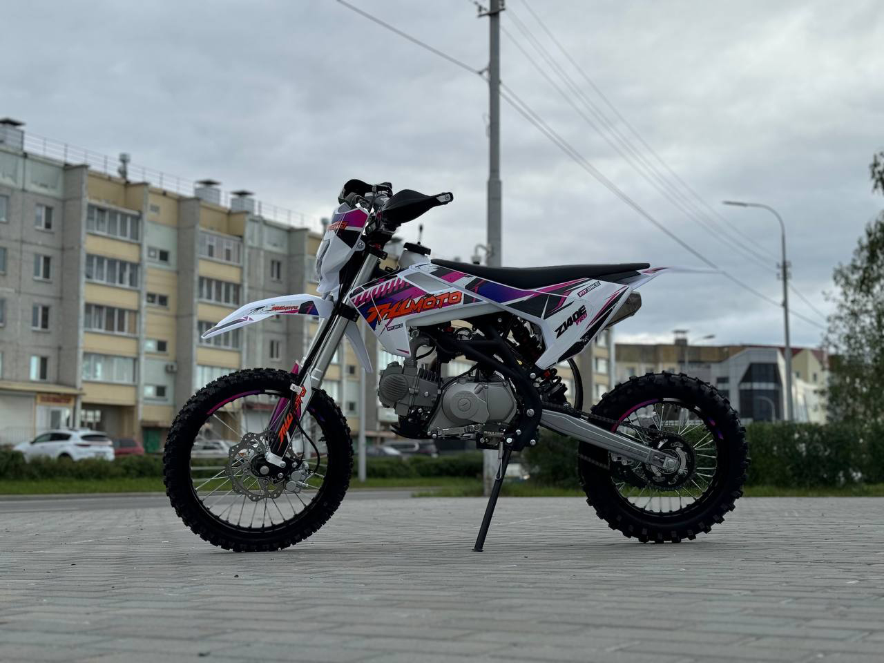 Питбайк JHLMOTO JHL Z140E Pro (YX1P56FMJ) в Санкт-Петербурге
