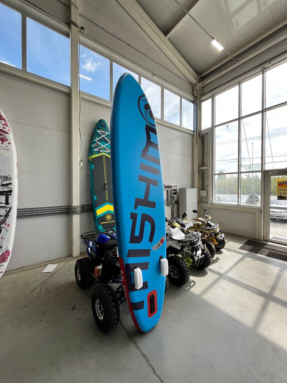 SUP (САП) Доска MISHIMO FLY AIR BLUE 11’ (335см) в Санкт-Петербурге