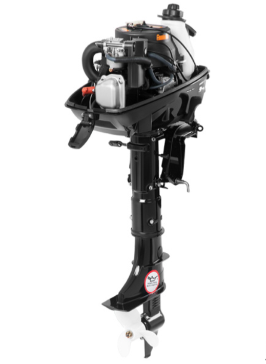 Лодочный мотор HIDEA HDF5HL (с баком) (длинная нога) в Санкт-Петербурге