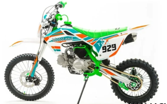 Питбайк MOTOLAND (МОТОЛЕНД) Кросс 125 TCX125 E в Санкт-Петербурге