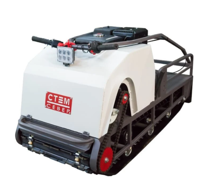 Мотобуксировщик СТЕМ СЕВЕР ЭКСПЕРТ 500 15 л.с. в Санкт-Петербурге