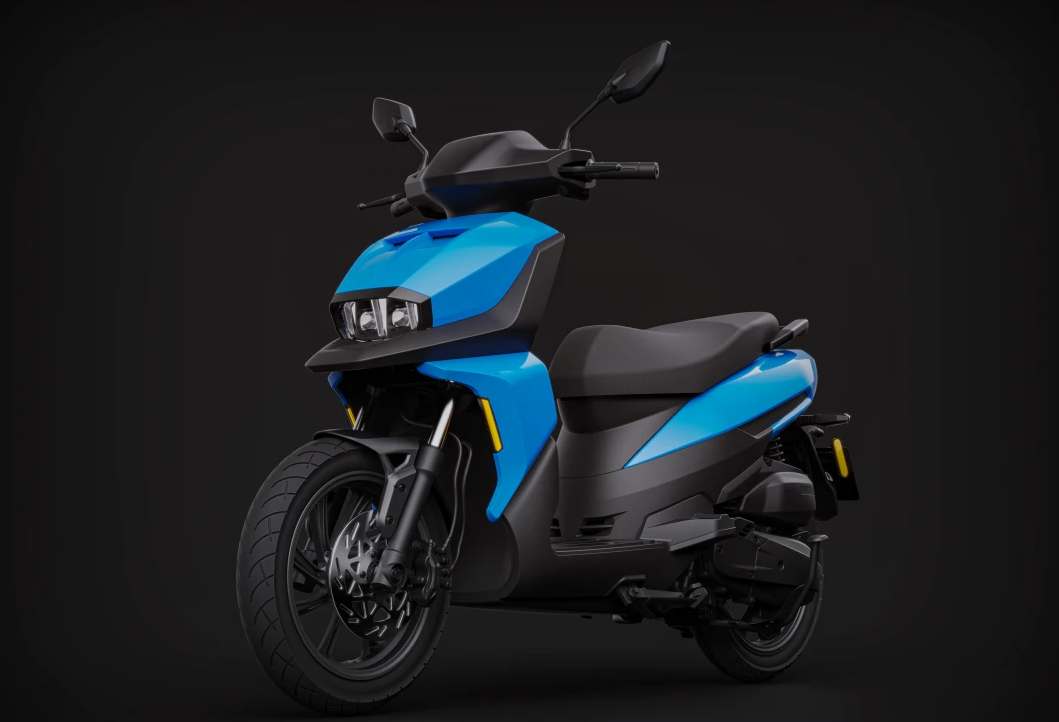 Скутер FAIDET Bumbl 200 (49) в Санкт-Петербурге