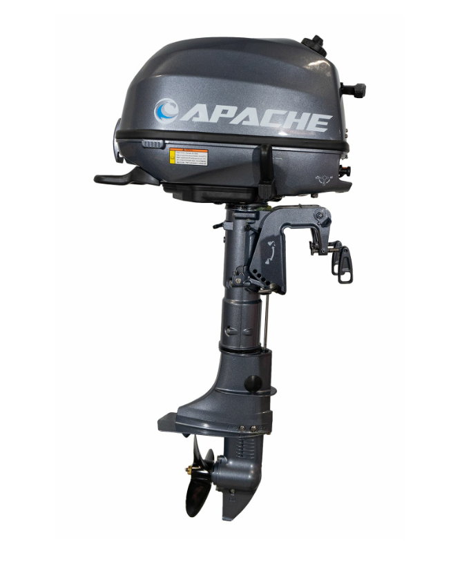 Лодочный мотор APACHE T 6 BS в Санкт-Петербурге