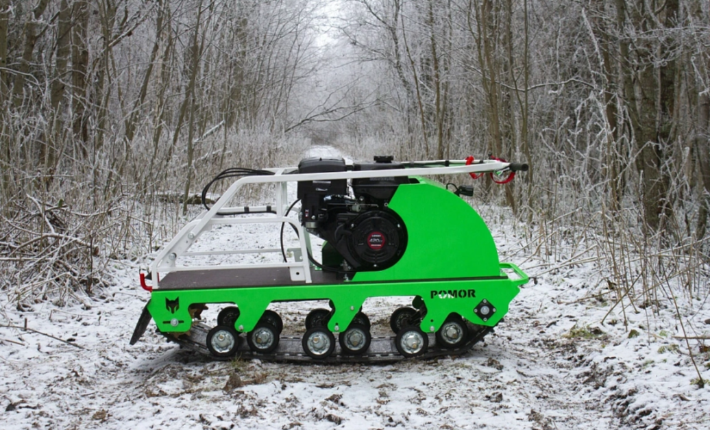 Мотобуксировщик POMOR X-500 K9 в Санкт-Петербурге