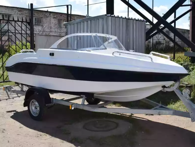 Стеклопластиковый катер Neman-450 Open в Санкт-Петербурге