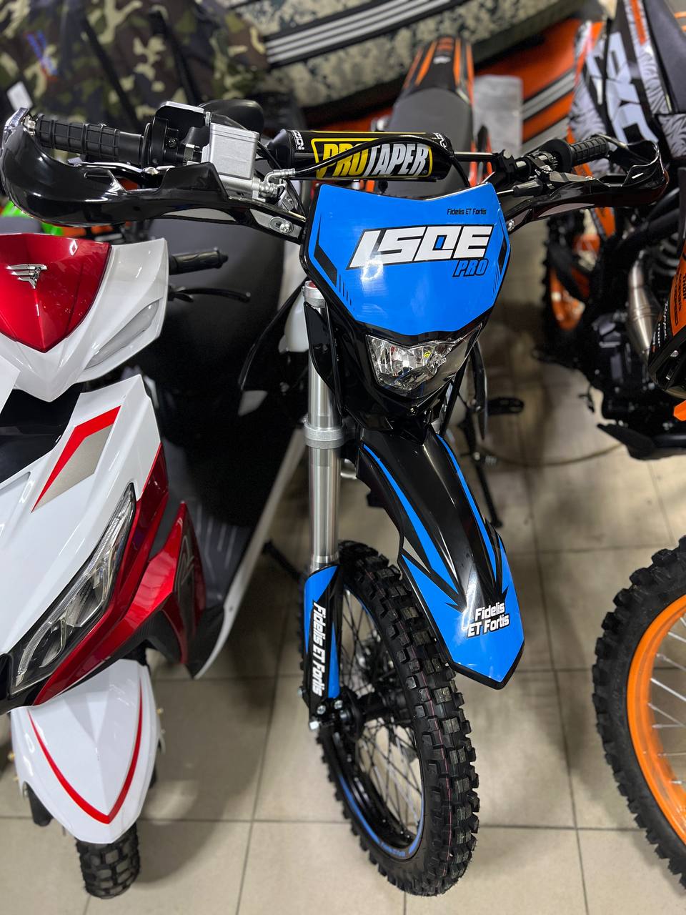 Мотоцикл (питбайк) PROMAX FIDET (ФАЙДЕТ) 190E PRO 17/14 в Санкт-Петербурге