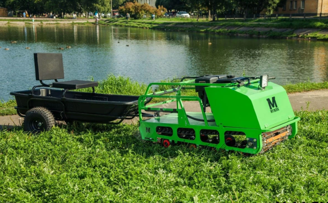 Мотобуксировщик МУЖИК М500 ЛОНГ 18.5 л.с. в Санкт-Петербурге