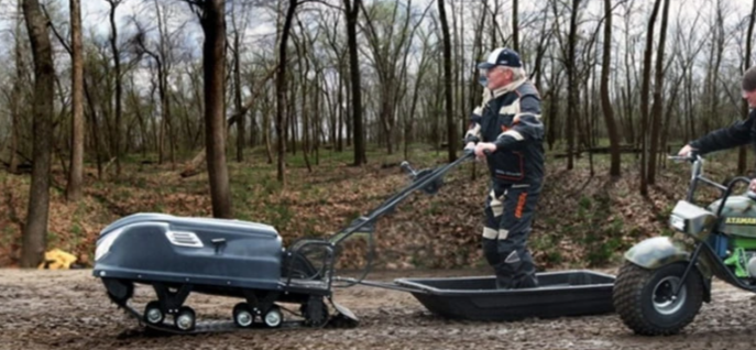 Мотобуксировщик LEBEDEV MOTORS LVR500 в Санкт-Петербурге