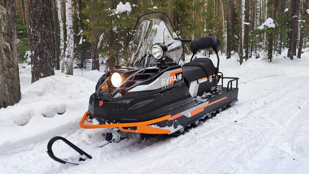 Снегоход РМ БУРАН ЛИДЕР АДЕ в Санкт-Петербурге