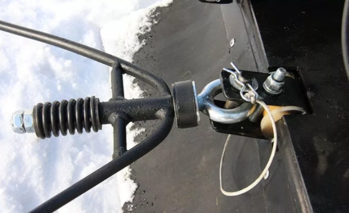 Мотобуксировщик ВОЛГАРЬ 9 Утилитарный в Санкт-Петербурге