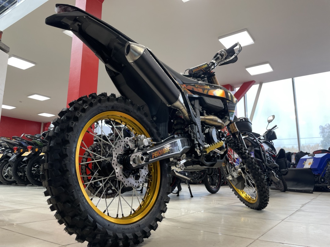 Кроссовый мотоцикл PROMAX BLACKOUT NB300 MX в Санкт-Петербурге