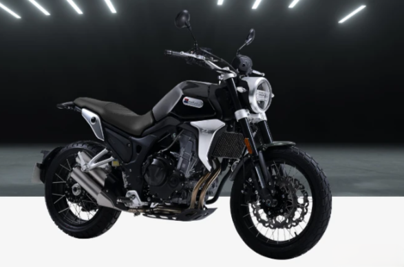 Мотоцикл KOVE 500F Neo Scrambler в Санкт-Петербурге