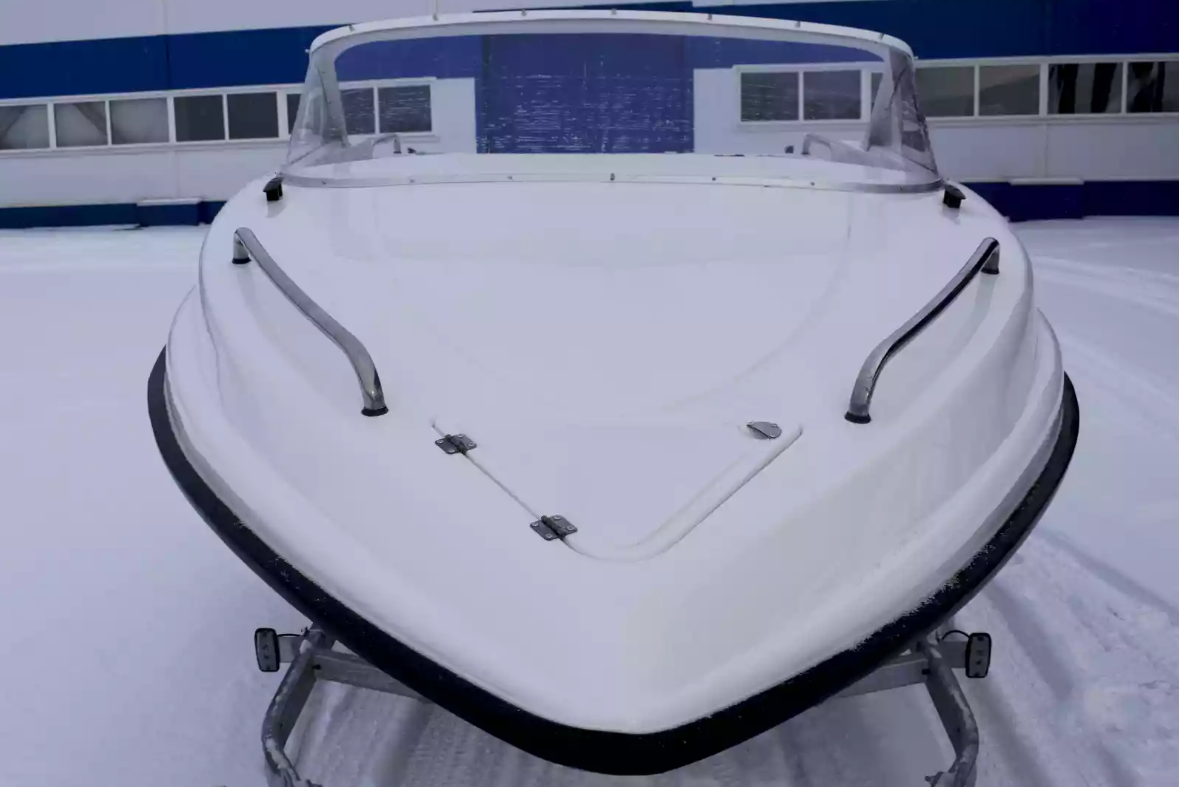 Стеклопластиковый катер Neman-450 в Санкт-Петербурге