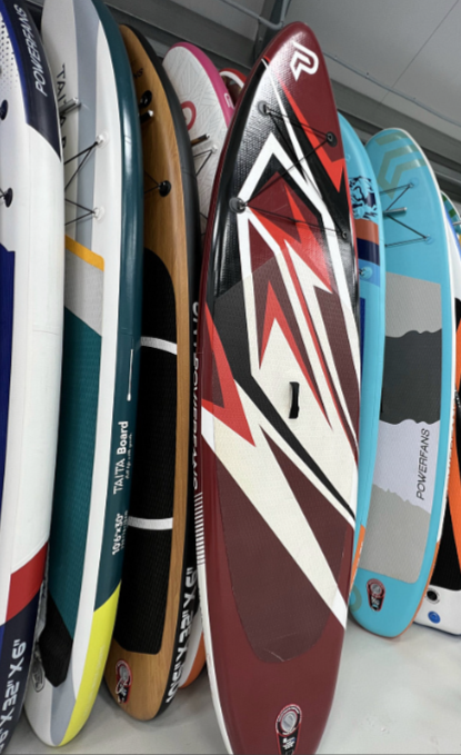 SUP (САП) ДОСКА RAIDEX POWERFANS RED EXPRESSION 10,6’ (320СМ) в Санкт-Петербурге