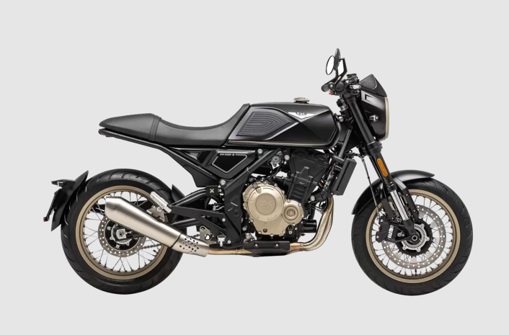 Мотоцикл GAOKIN GK 500 М11M в Санкт-Петербурге