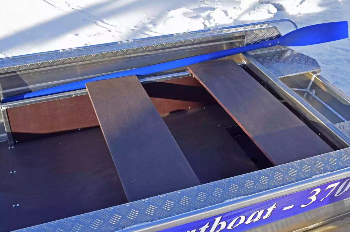 Алюминиевая лодка Wyatboat-370 Р PRO в Санкт-Петербурге