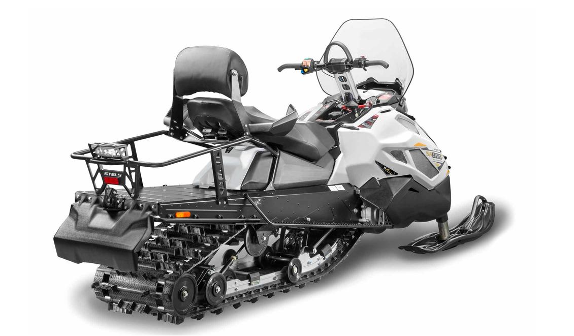 Снегоход STELS SA800T (L LUX WT) АТАМАН 1.0 К01 Tech в Санкт-Петербурге