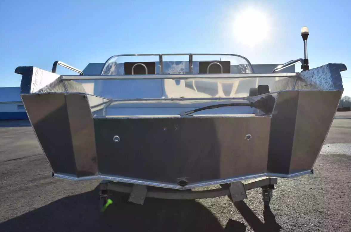 Алюминиевый катер Wyatboat-460 DCM NEW в Санкт-Петербурге