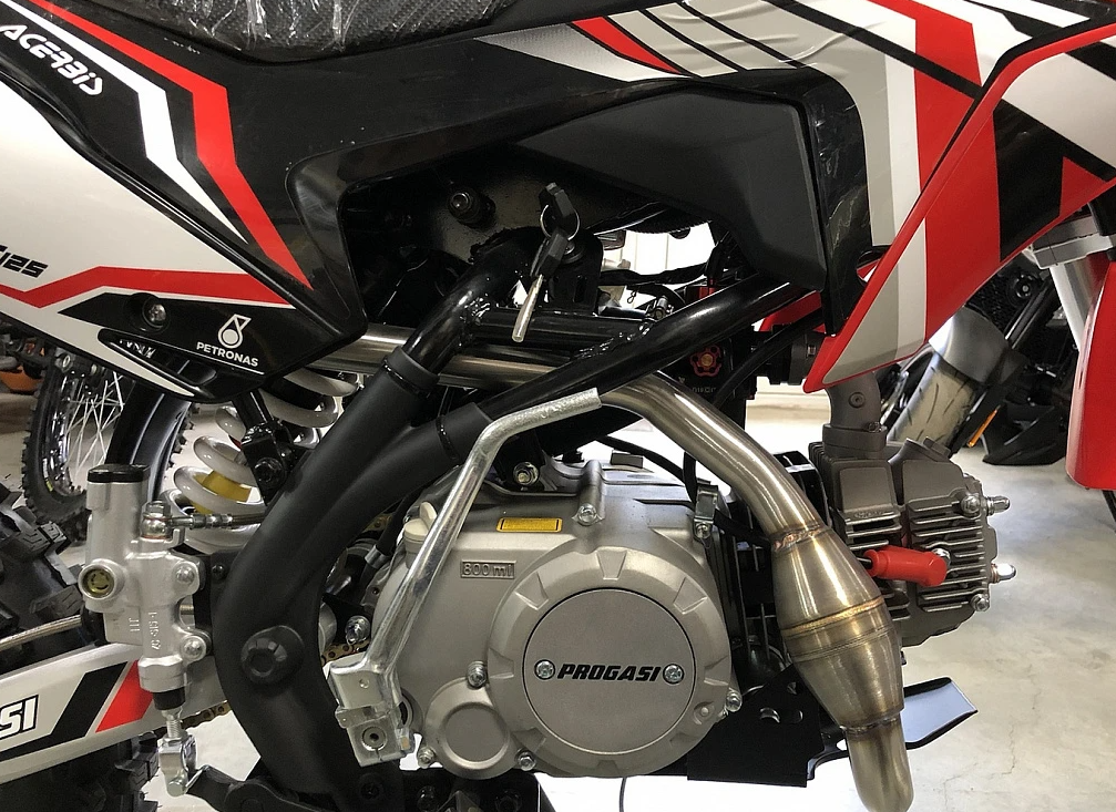 Питбайк Progasi Smart 125 п/автомат в Санкт-Петербурге