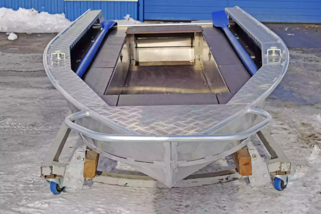 Алюминиевая лодка Wyatboat-340 РМ в Санкт-Петербурге